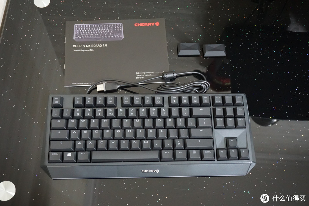 6.0+9.0—cherry MX 1.0 机械键盘开箱简评