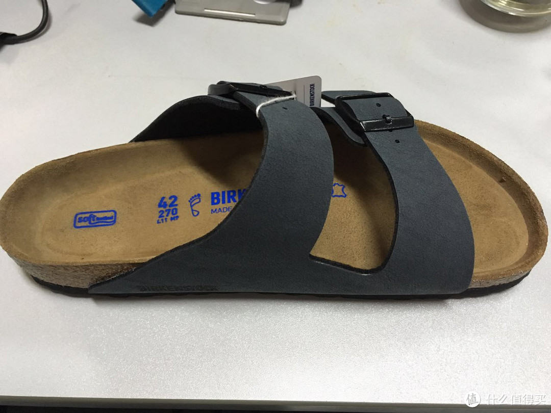 夏日凉鞋晒物第二弹：Birkenstock Classic Arizona Birko-Flor Softfootbed