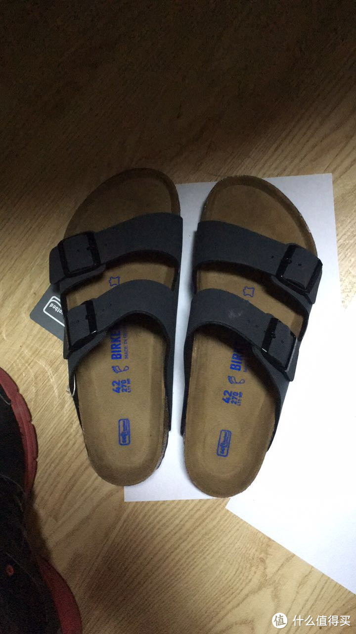 夏日凉鞋晒物第二弹：Birkenstock Classic Arizona Birko-Flor Softfootbed