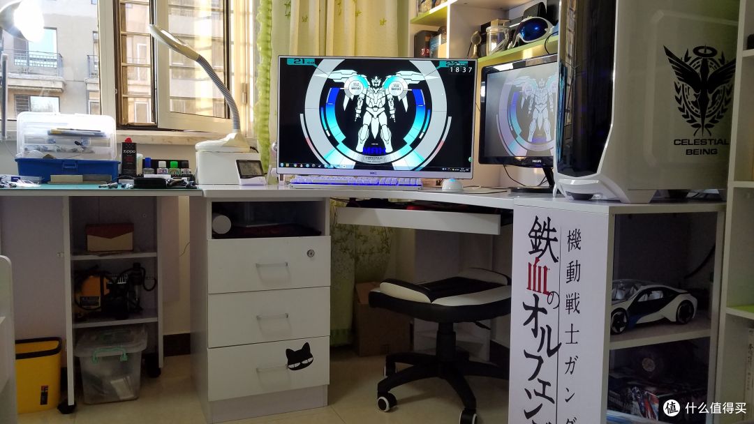 #桌面故事#原创新人#玩家级高达主题桌面分享