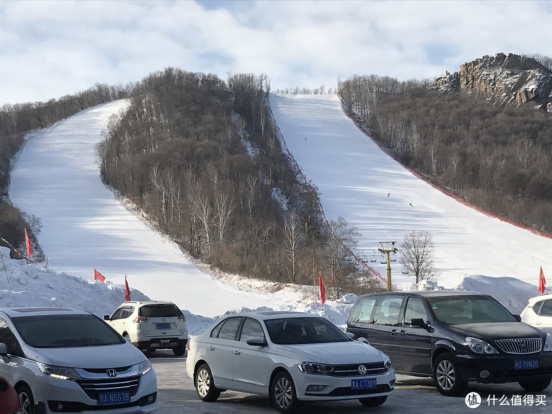 滑雪初体验