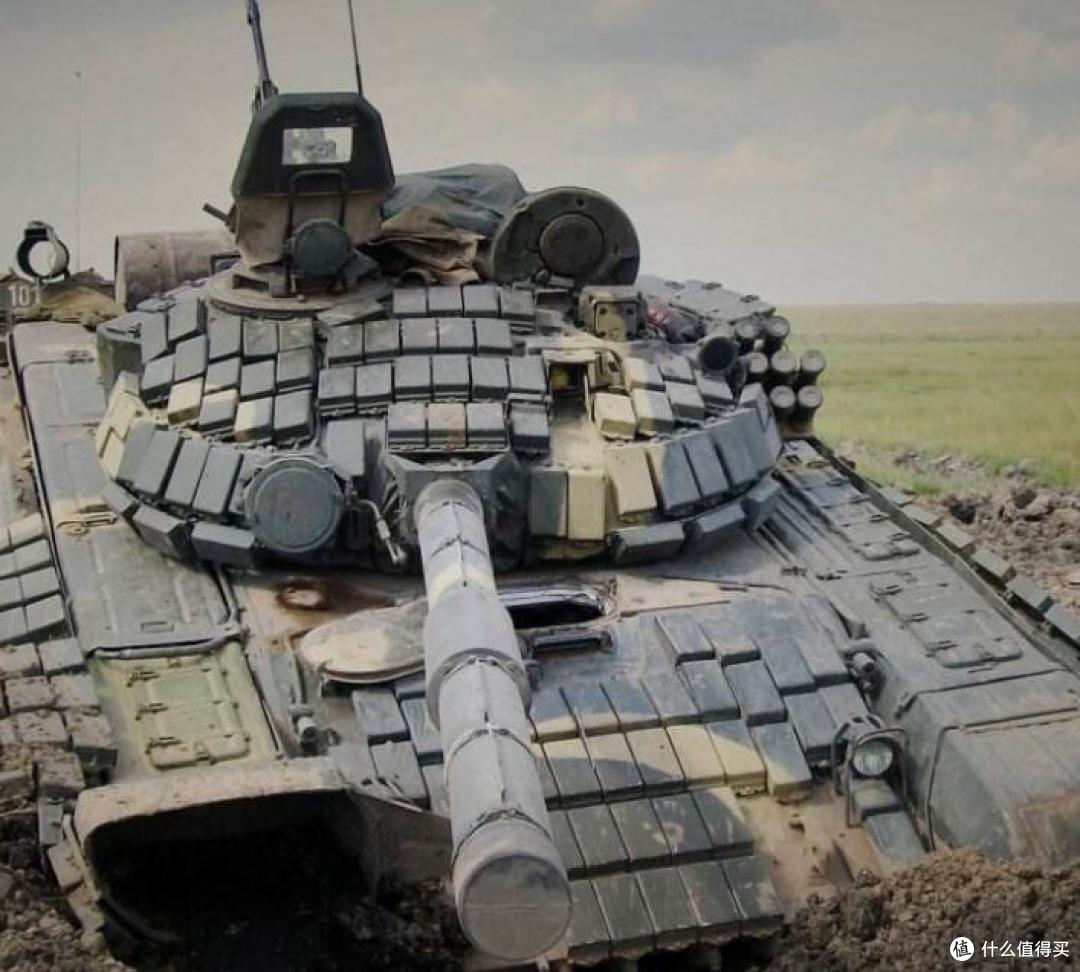 T72坦克 用料古迪积木T62坦克X2