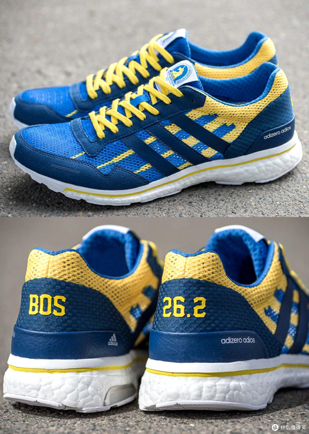 Boost 家族的马拉松冠军之选  - adidas 家的Adizero Adios