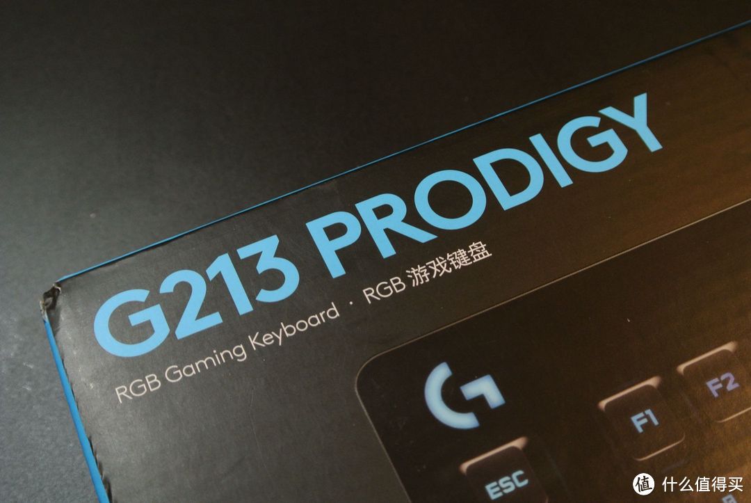 炫酷RGB全彩，Logitech 罗技 G213 PRODIGY RGB游戏键盘