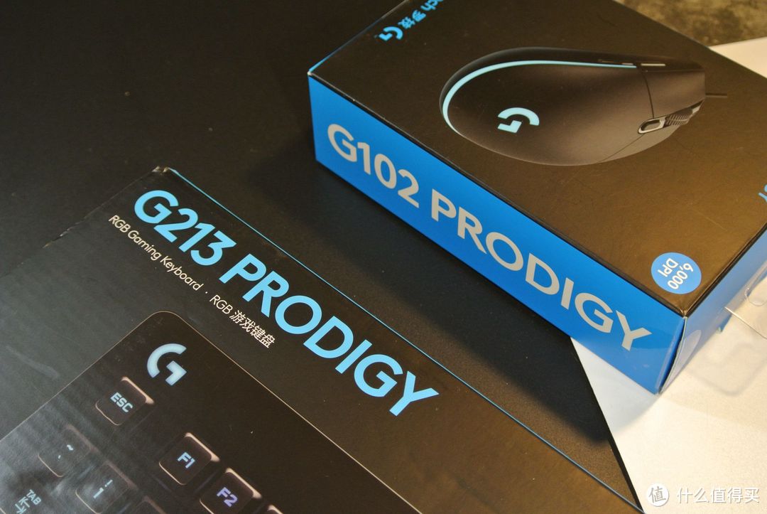 炫酷RGB全彩，Logitech 罗技 G213 PRODIGY RGB游戏键盘