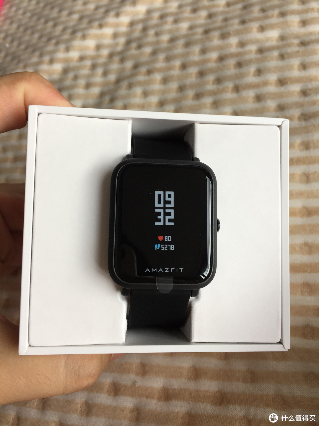 这就是我要的智能手表 — Amazfit 华米 米动手表青春版X石黑开箱晒物测评