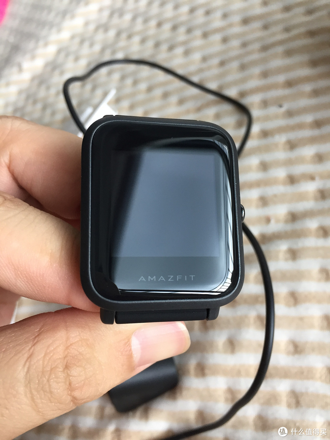 这就是我要的智能手表 — Amazfit 华米 米动手表青春版X石黑开箱晒物测评