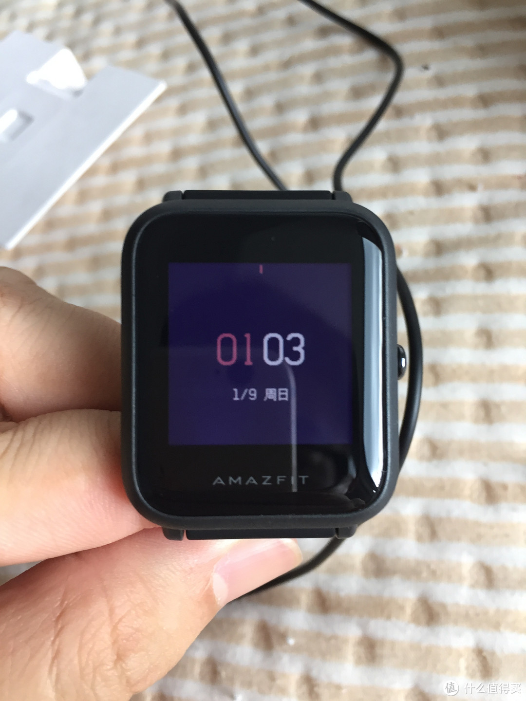 这就是我要的智能手表 — Amazfit 华米 米动手表青春版X石黑开箱晒物测评