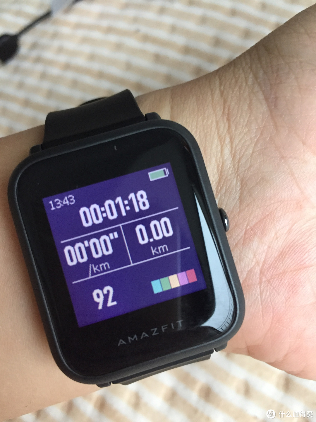 这就是我要的智能手表 — Amazfit 华米 米动手表青春版X石黑开箱晒物测评