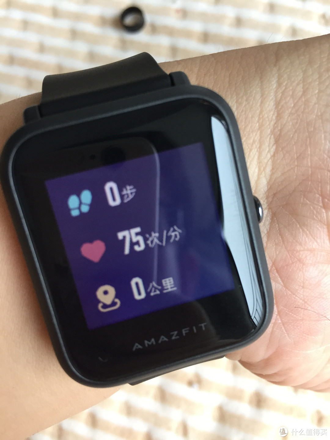 这就是我要的智能手表 — Amazfit 华米 米动手表青春版X石黑开箱晒物测评