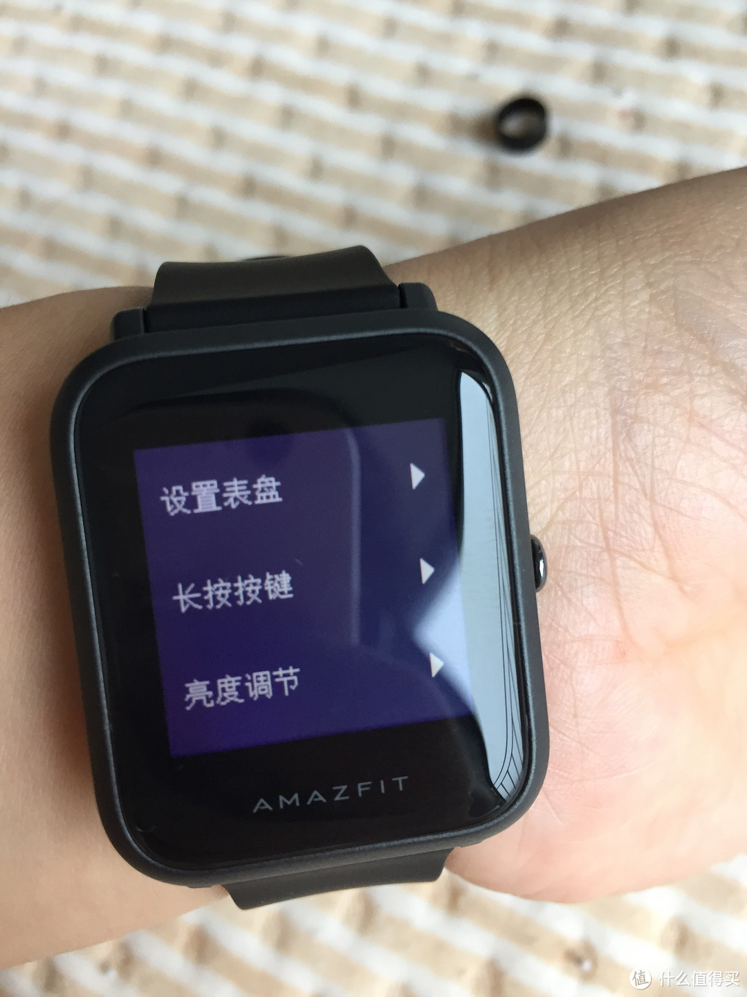 这就是我要的智能手表 — Amazfit 华米 米动手表青春版X石黑开箱晒物测评