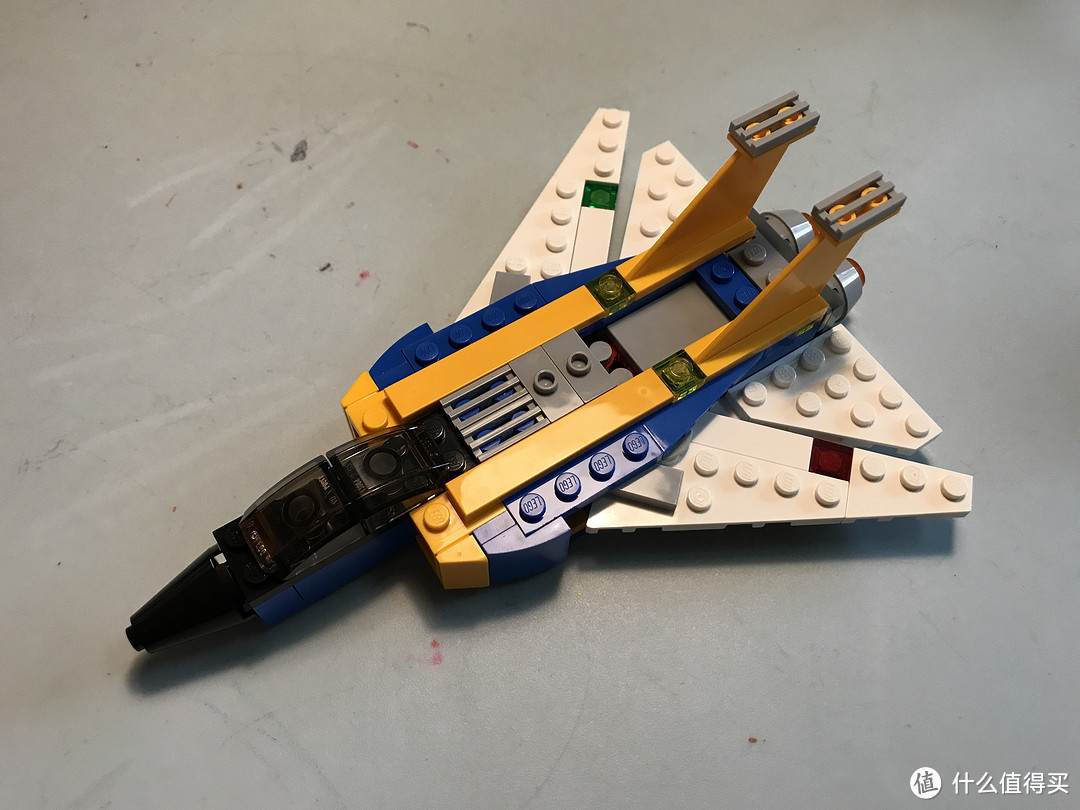 LEGO 乐高 CREATOR 31042 创意百变三合一系列 超级滑翔机