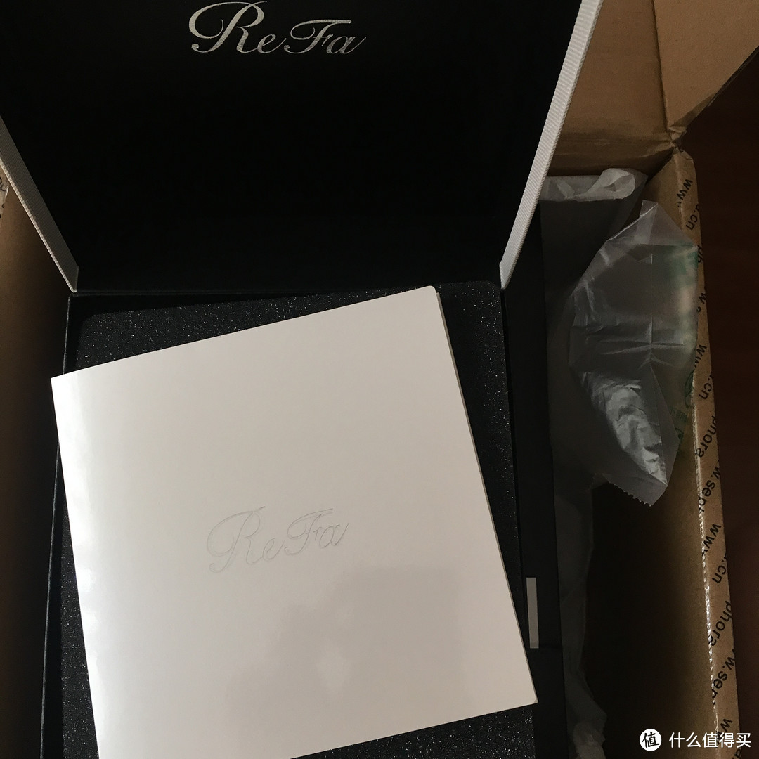 ReFa CARAT 丝芙兰 微电流铂金滚轮美容按摩仪器 开箱评测附真假教程