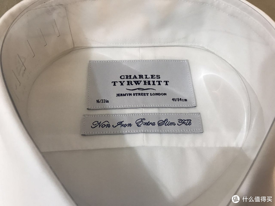 网上尺码是个坑——Charles Tyrwhitt衬衫开箱&尺码介绍