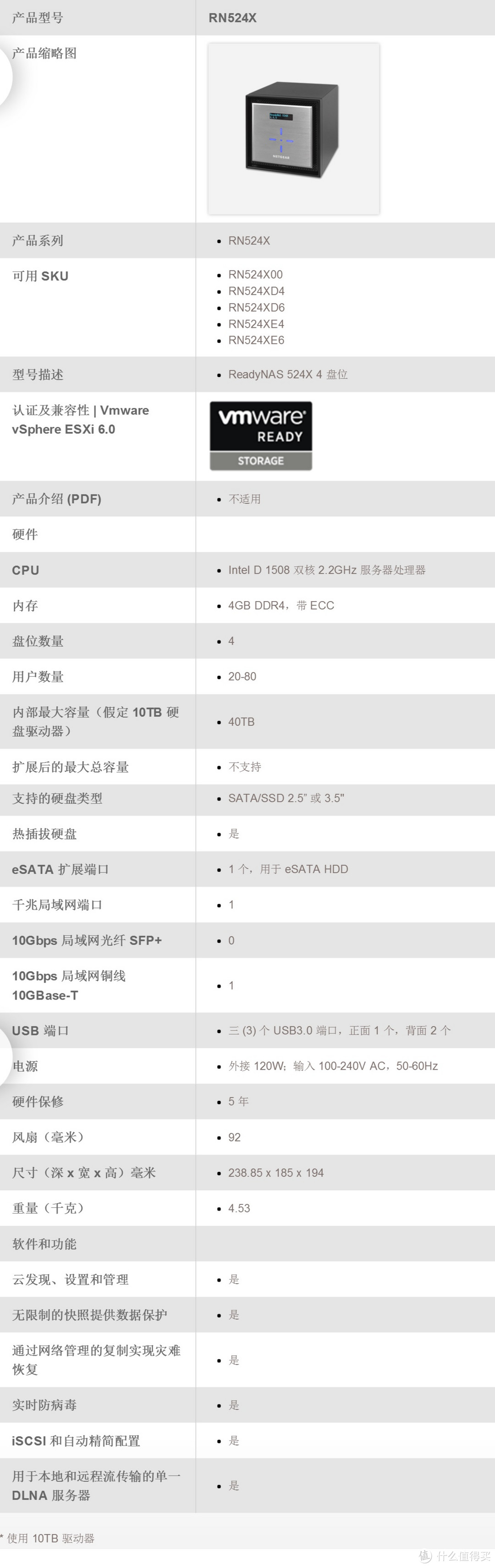 #本站首晒# 天生10G万兆网口NAS — NETGEAR 网件 ReadyNAS-RN524X测评