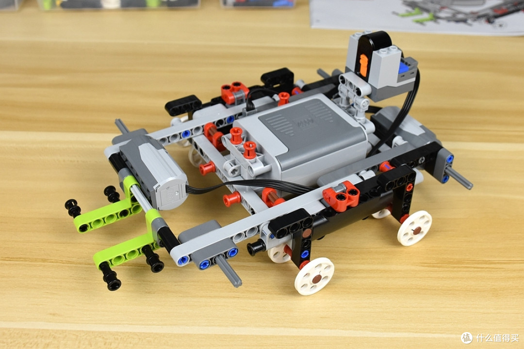 lego 乐高 科技系列 42065 履带式遥控赛车 开箱