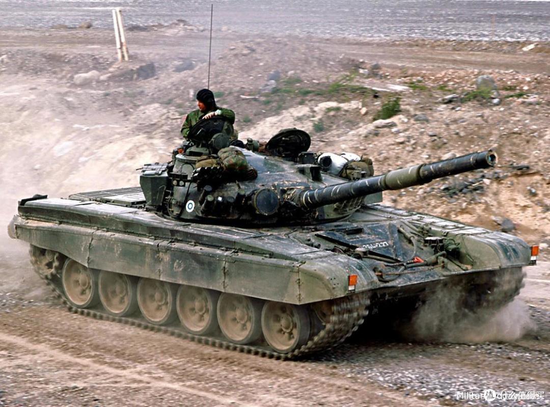 T72坦克 用料古迪积木T62坦克X2