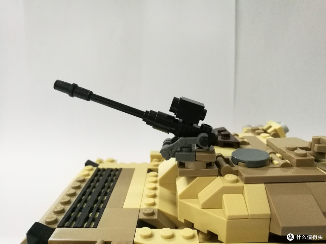 T72坦克 用料古迪积木T62坦克X2