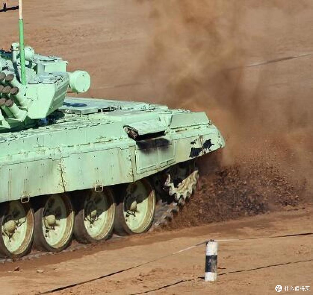 T72坦克 用料古迪积木T62坦克X2