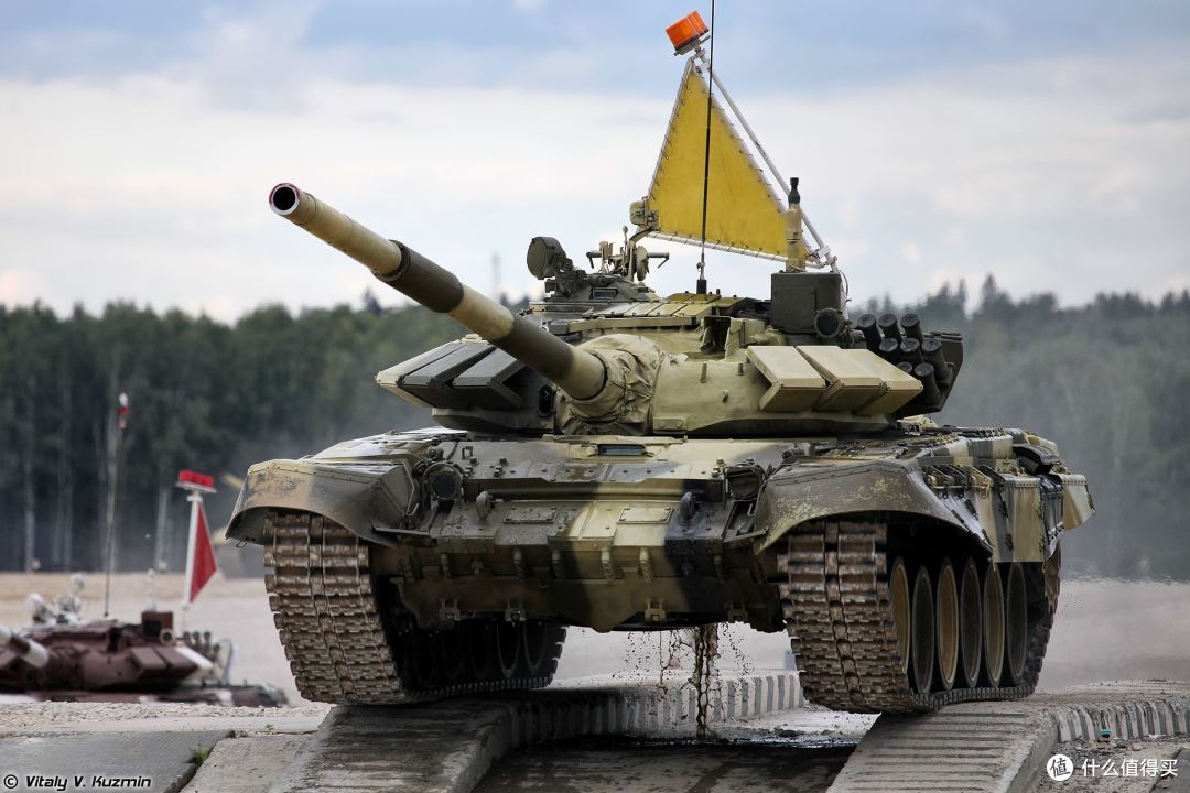 T72坦克 用料古迪积木T62坦克X2