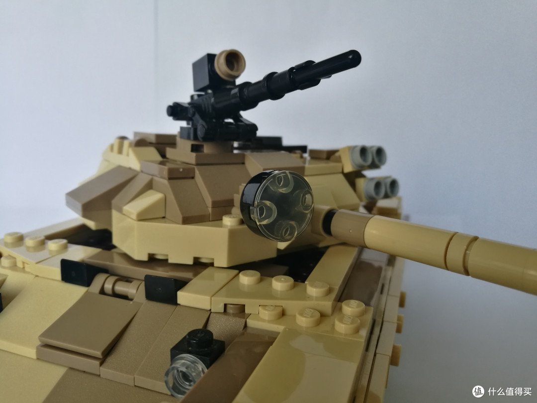 T72坦克 用料古迪积木T62坦克X2