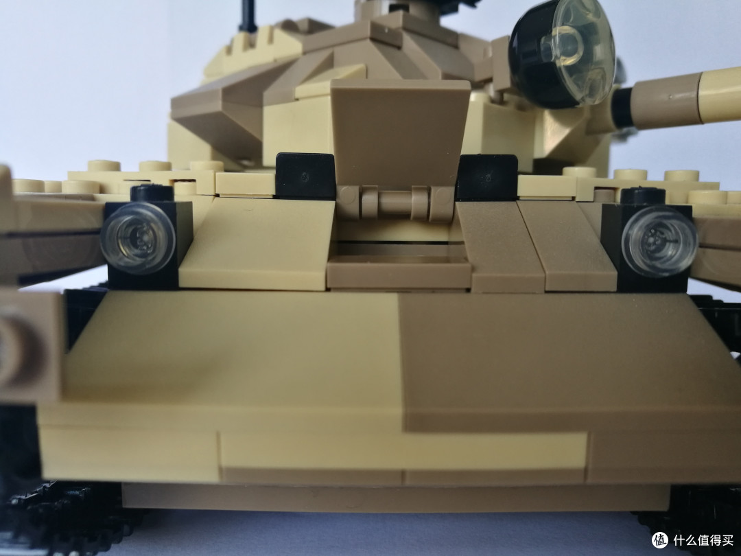 T72坦克 用料古迪积木T62坦克X2