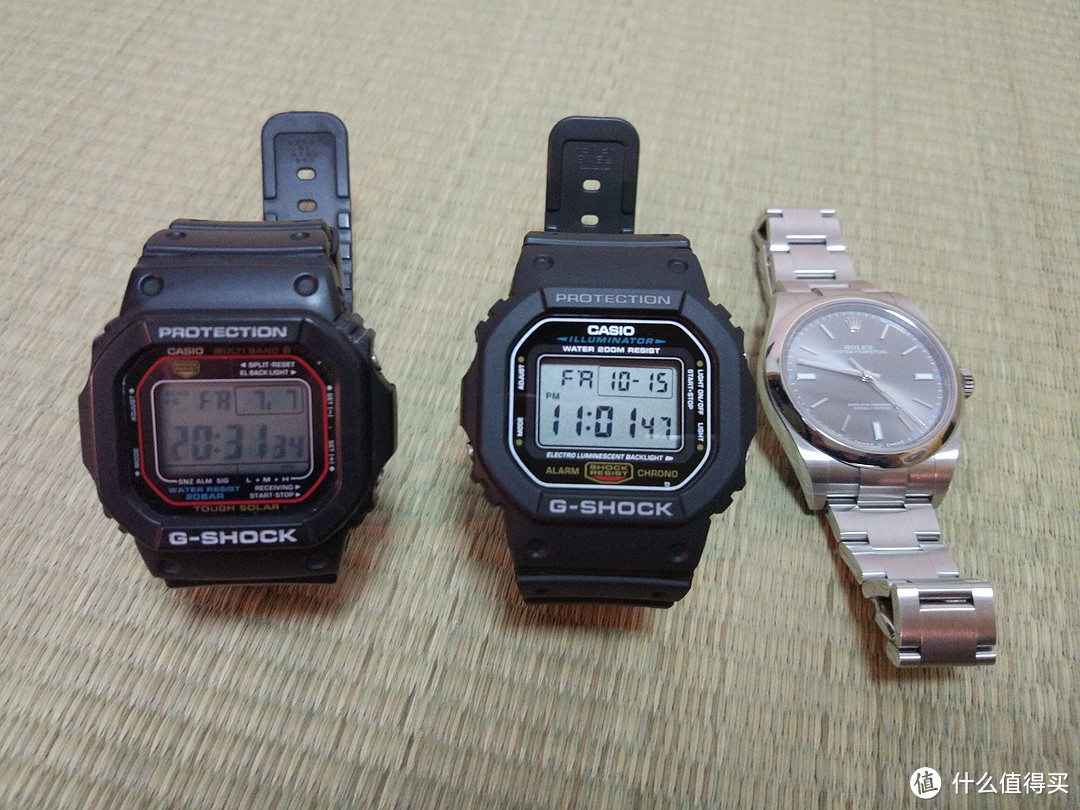 #原创新人#嗨购亚马逊#中亚海外购入手 CASIO 卡西欧 方块基础款 DW5600E-1V 男表