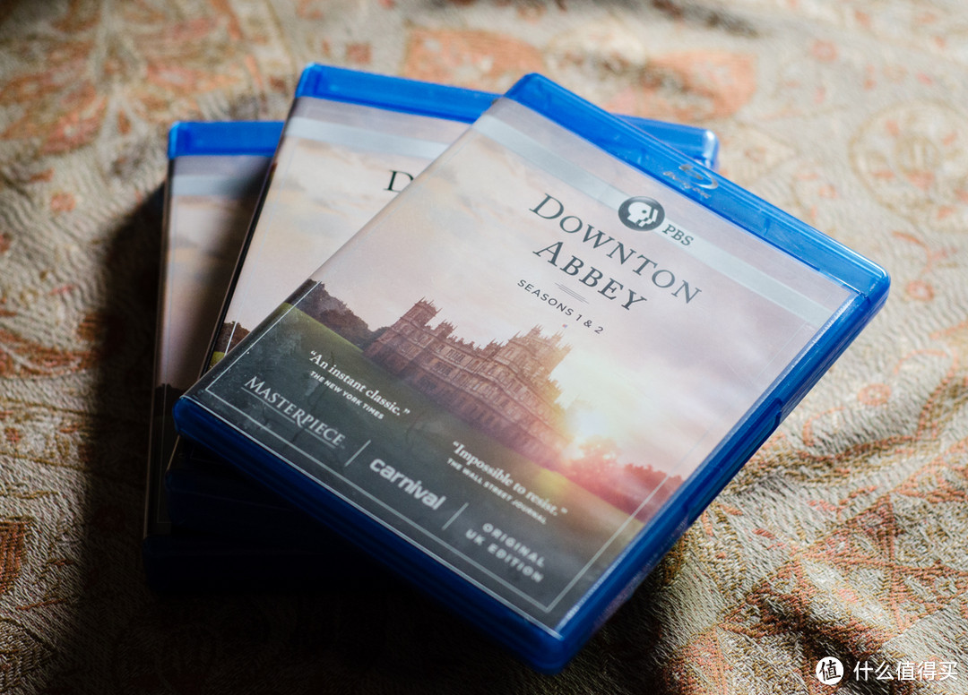 美版《唐顿庄园》全集蓝光套装 Downton Abbey: The Complete Collection开箱