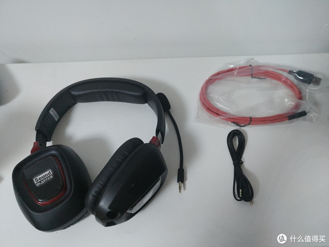 声之霸者 — 创新 Creative Sound Blaster Tactic3D Rage USB 开箱与使用感受