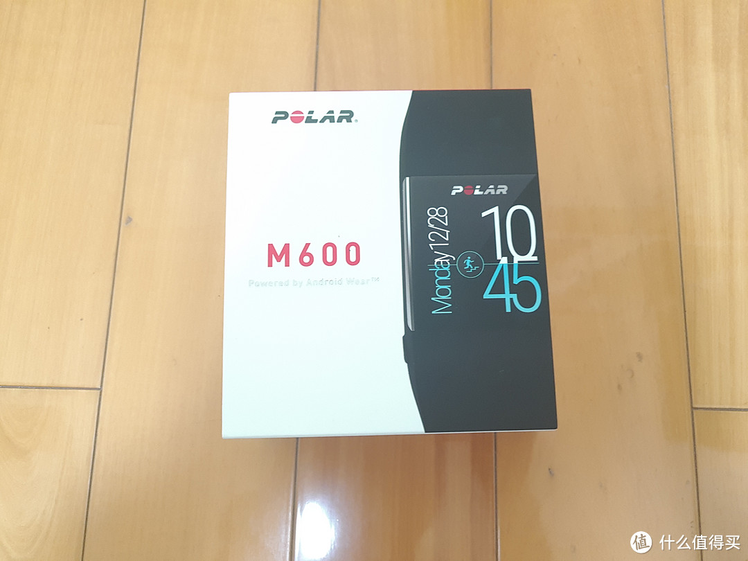 #原创新人#Android Wear与运动手表的最强组合：Polar M600晒单与简评