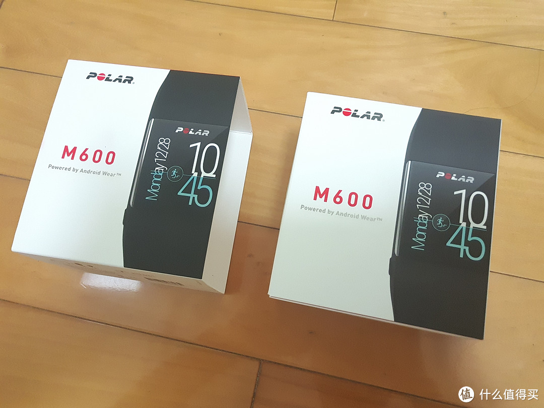 #原创新人#Android Wear与运动手表的最强组合：Polar M600晒单与简评