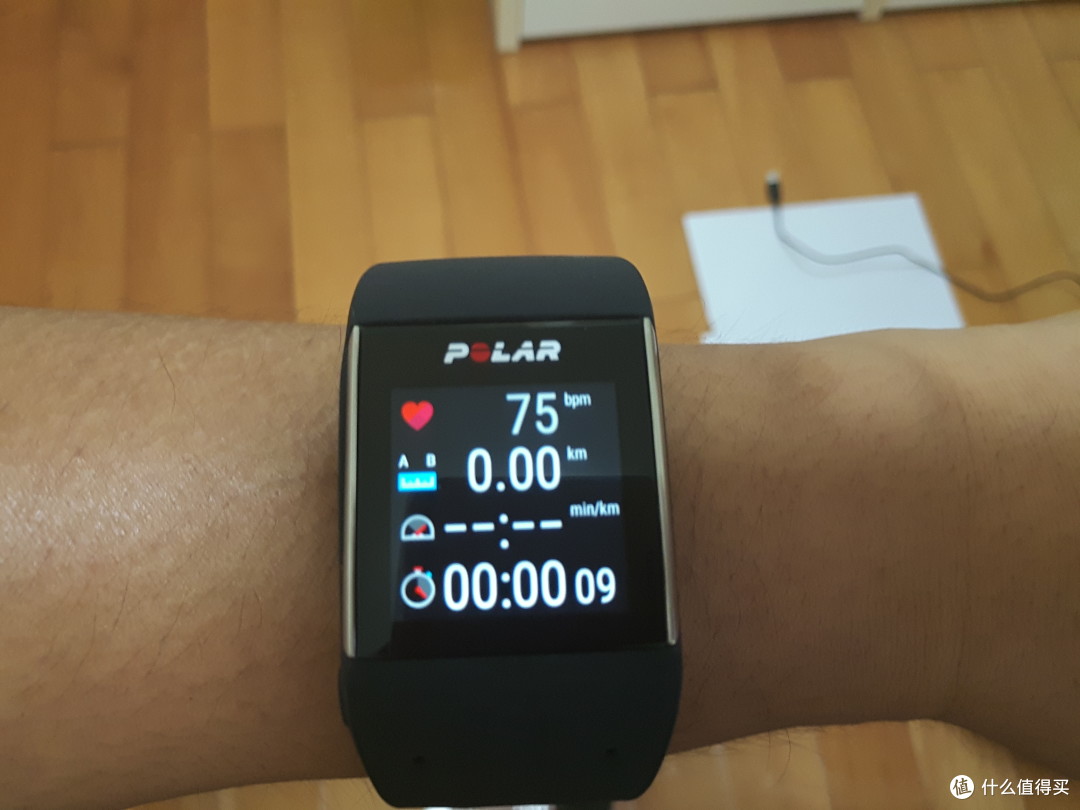 #原创新人#Android Wear与运动手表的最强组合：Polar M600晒单与简评