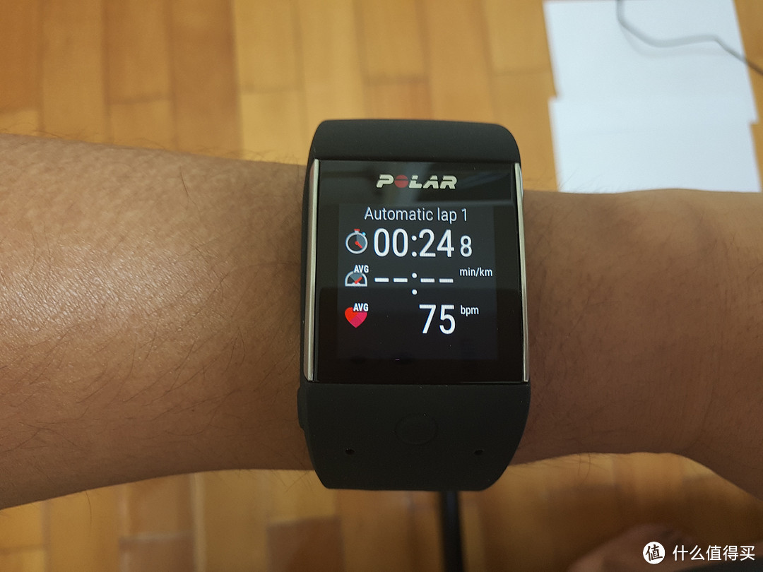 #原创新人#Android Wear与运动手表的最强组合：Polar M600晒单与简评