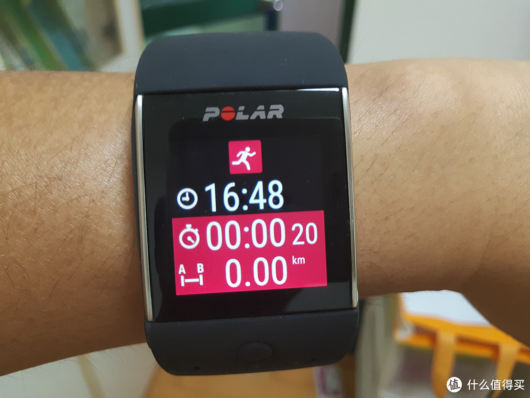 #原创新人#Android Wear与运动手表的最强组合：Polar M600晒单与简评