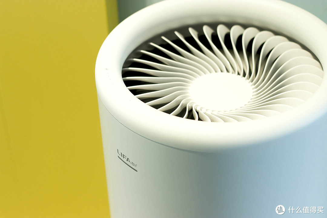 新房入手 — LIFAair 500 空气净化器 简单晒单