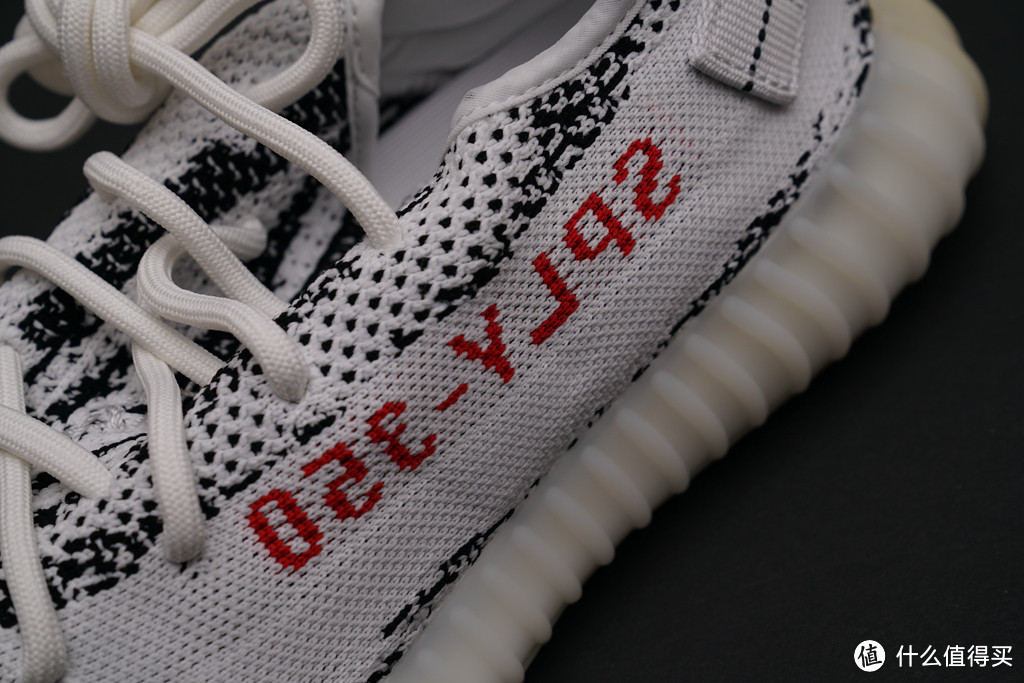 #原创新人#adidas 阿迪达斯  Yeezy 350V2 斑马 开箱~