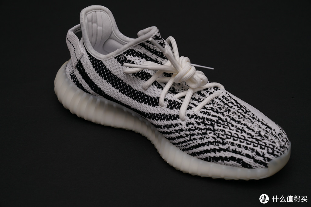 #原创新人#adidas 阿迪达斯  Yeezy 350V2 斑马 开箱~