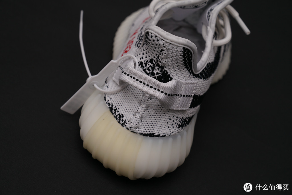 #原创新人#adidas 阿迪达斯  Yeezy 350V2 斑马 开箱~