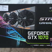 华硕 ROG STRIX-GTX1070-8G-GAMING显卡外观展示(跑分|频率|分辨率)