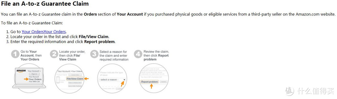 #嗨购亚马逊#嗨购之余，也许你该了解的亚马逊第三方维权利器 — A-to-z Guarantee&附一次索赔实例