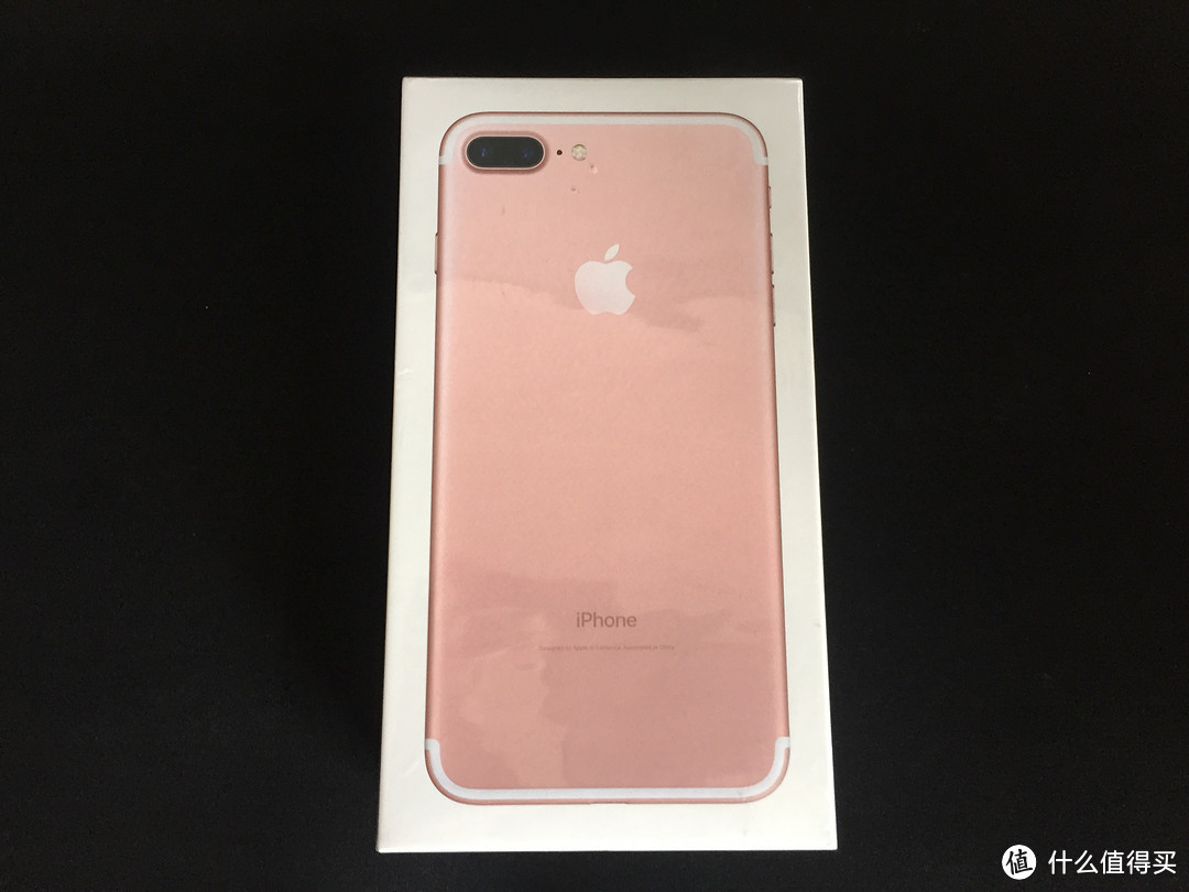 ＃中奖秀＃意外之喜——幸运屋 Apple iPhone 7 Plus (A1661) 32G 玫瑰金色