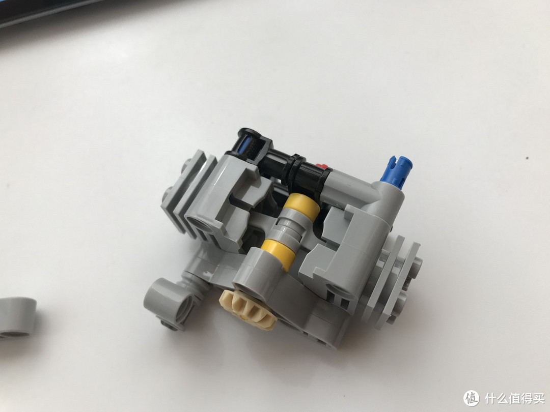 乐高还能这么拼： 复刻 LEGO 乐高科技 8291 （改）越野竞赛摩托车