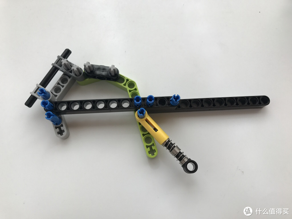 乐高还能这么拼： 复刻 LEGO 乐高科技 8291 （改）越野竞赛摩托车