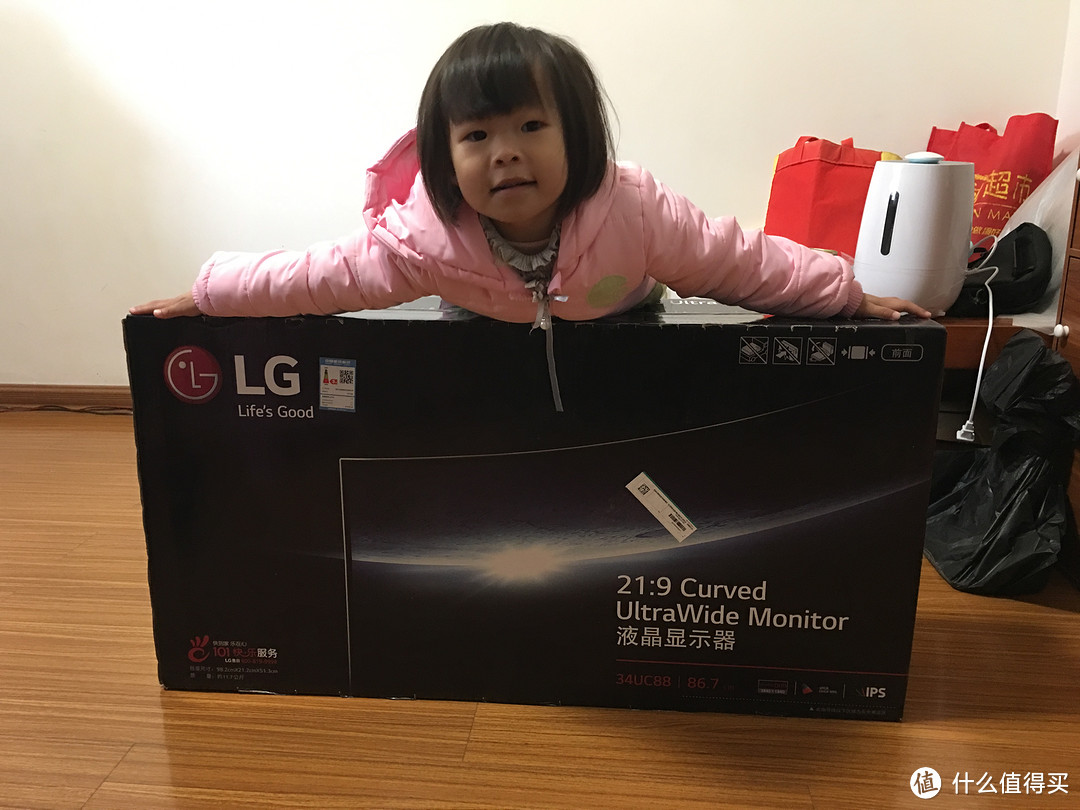 LG 34UC88-B 显示器使用报告 21:9到底怎么样