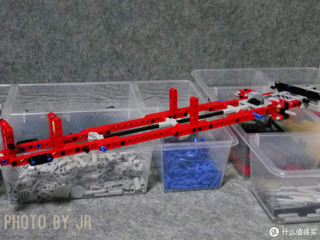 LEGO 乐高 机械组 9397 A模式 原木自动装运车