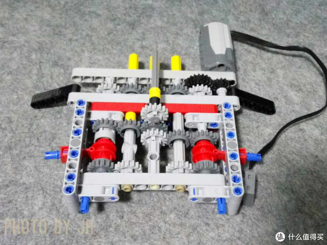 LEGO 乐高 机械组 9397 A模式 原木自动装运车