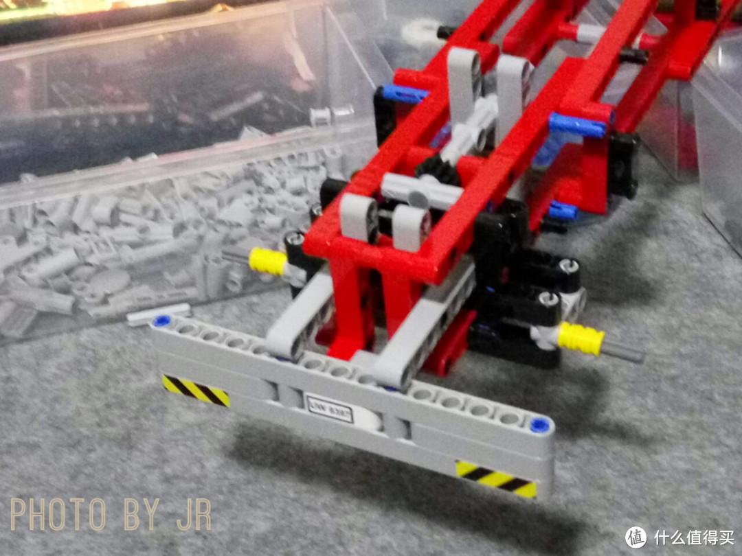 LEGO 乐高 机械组 9397 A模式 原木自动装运车