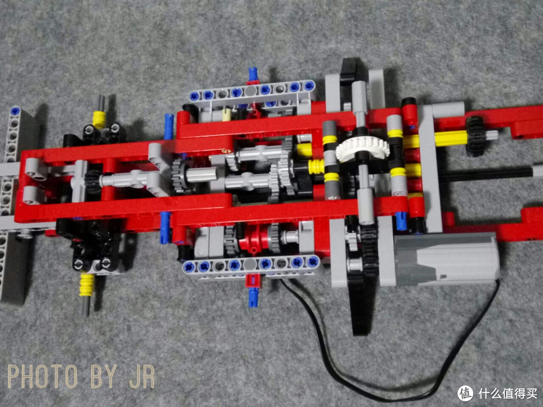 LEGO 乐高 机械组 9397 A模式 原木自动装运车