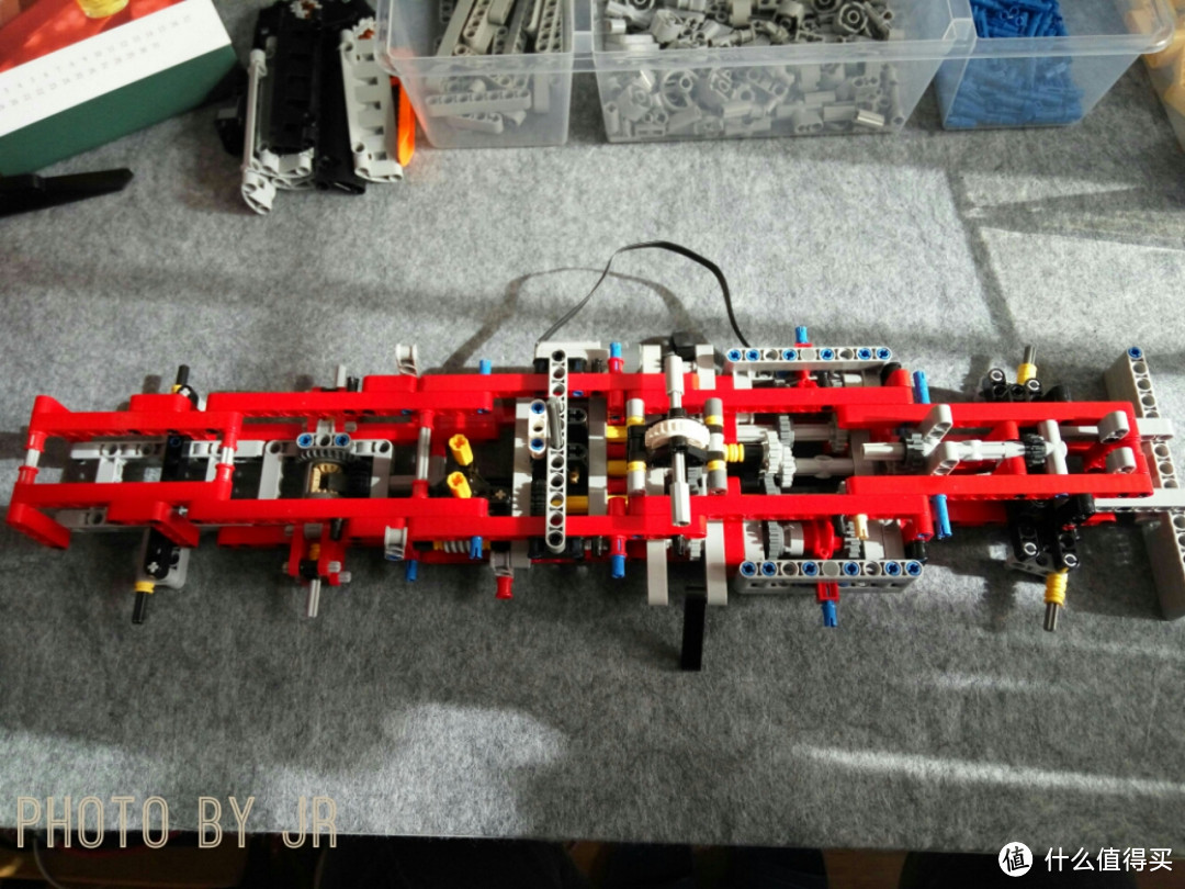LEGO 乐高 机械组 9397 A模式 原木自动装运车