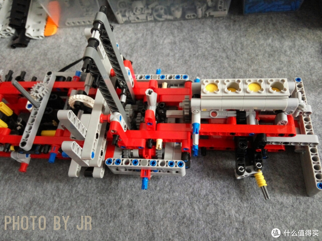 LEGO 乐高 机械组 9397 A模式 原木自动装运车